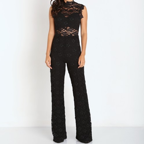 Nightcap Dixie Lace Catsuit Black - Picture 8 of 9